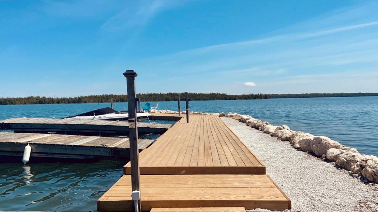 Tamarac Island Motel Stokes Bay Luaran gambar